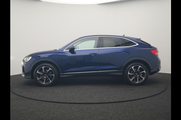 Audi Q3 Sportback 45 TFSI e Advanced Edition PHEV 245pk Dealer O.H | SOH 89,7% | Trekhaak Af Fabriek | Sportstoelen Memory & Verwarmd | Blis | Apple Carplay | DAB | Navigatie | Virtual | 19"L.M | Plug In Hybrid |