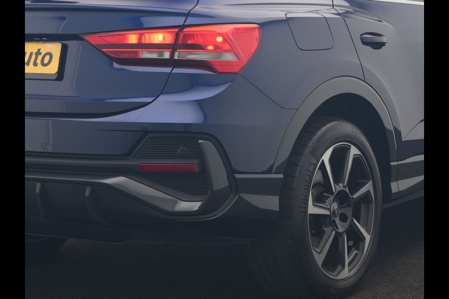 Audi Q3 Sportback 45 TFSI e Advanced Edition PHEV 245pk Dealer O.H | SOH 89,7% | Trekhaak Af Fabriek | Sportstoelen Memory & Verwarmd | Blis | Apple Carplay | DAB | Navigatie | Virtual | 19"L.M | Plug In Hybrid |