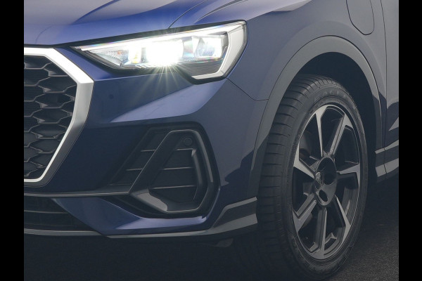 Audi Q3 Sportback 45 TFSI e Advanced Edition PHEV 245pk Dealer O.H | SOH 89,7% | Trekhaak Af Fabriek | Sportstoelen Memory & Verwarmd | Blis | Apple Carplay | DAB | Navigatie | Virtual | 19"L.M | Plug In Hybrid |