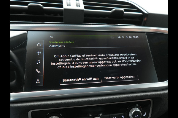 Audi Q3 Sportback 45 TFSI e Advanced Edition PHEV 245pk Dealer O.H | SOH 89,7% | Trekhaak Af Fabriek | Sportstoelen Memory & Verwarmd | Blis | Apple Carplay | DAB | Navigatie | Virtual | 19"L.M | Plug In Hybrid |