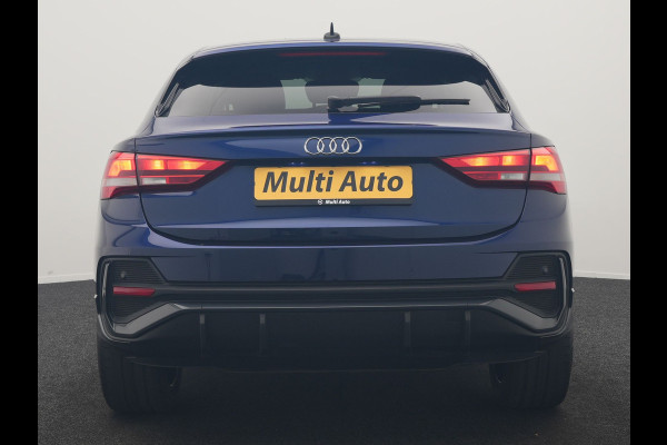 Audi Q3 Sportback 45 TFSI e Advanced Edition PHEV 245pk Dealer O.H | SOH 89,7% | Trekhaak Af Fabriek | Sportstoelen Memory & Verwarmd | Blis | Apple Carplay | DAB | Navigatie | Virtual | 19"L.M | Plug In Hybrid |