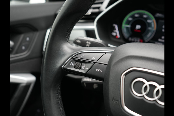 Audi Q3 Sportback 45 TFSI e Advanced Edition PHEV 245pk Dealer O.H | SOH 89,7% | Trekhaak Af Fabriek | Sportstoelen Memory & Verwarmd | Blis | Apple Carplay | DAB | Navigatie | Virtual | 19"L.M | Plug In Hybrid |
