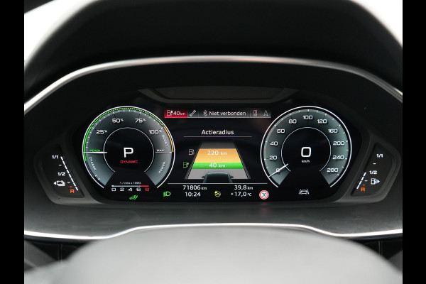 Audi Q3 Sportback 45 TFSI e Advanced Edition PHEV 245pk Dealer O.H | SOH 89,7% | Trekhaak Af Fabriek | Sportstoelen Memory & Verwarmd | Blis | Apple Carplay | DAB | Navigatie | Virtual | 19"L.M | Plug In Hybrid |