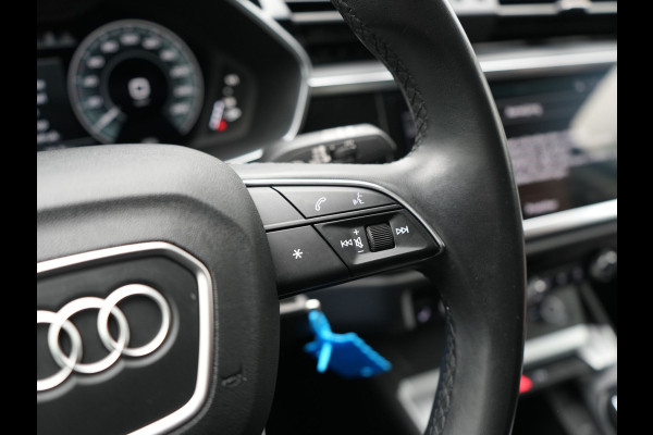 Audi Q3 Sportback 45 TFSI e Advanced Edition PHEV 245pk Dealer O.H | SOH 89,7% | Trekhaak Af Fabriek | Sportstoelen Memory & Verwarmd | Blis | Apple Carplay | DAB | Navigatie | Virtual | 19"L.M | Plug In Hybrid |