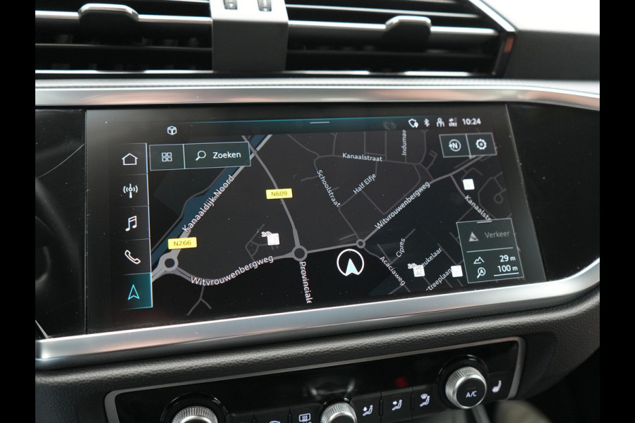 Audi Q3 Sportback 45 TFSI e Advanced Edition PHEV 245pk Dealer O.H | SOH 89,7% | Trekhaak Af Fabriek | Sportstoelen Memory & Verwarmd | Blis | Apple Carplay | DAB | Navigatie | Virtual | 19"L.M | Plug In Hybrid |