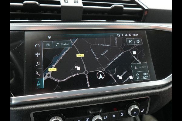 Audi Q3 Sportback 45 TFSI e Advanced Edition PHEV 245pk Dealer O.H | SOH 89,7% | Trekhaak Af Fabriek | Sportstoelen Memory & Verwarmd | Blis | Apple Carplay | DAB | Navigatie | Virtual | 19"L.M | Plug In Hybrid |