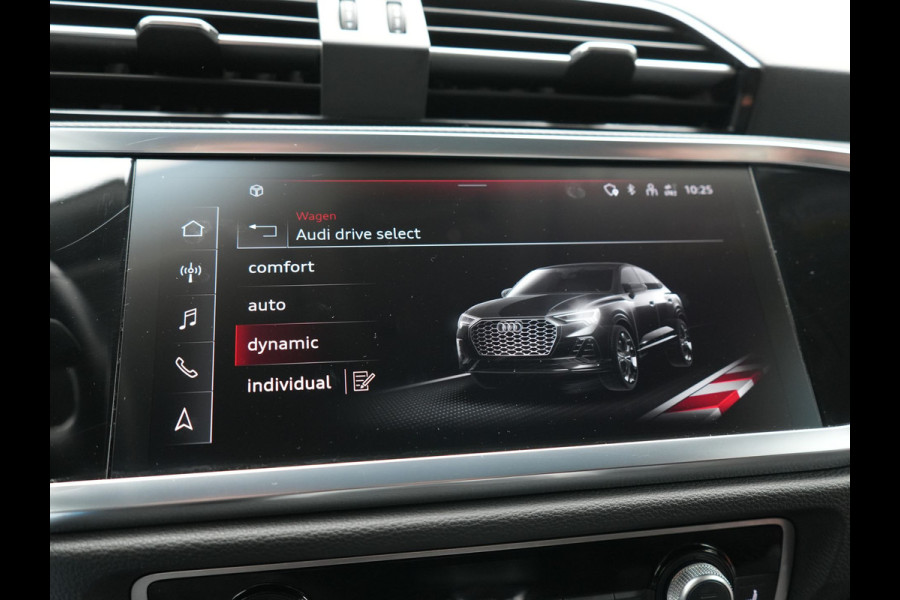 Audi Q3 Sportback 45 TFSI e Advanced Edition PHEV 245pk Dealer O.H | SOH 89,7% | Trekhaak Af Fabriek | Sportstoelen Memory & Verwarmd | Blis | Apple Carplay | DAB | Navigatie | Virtual | 19"L.M | Plug In Hybrid |