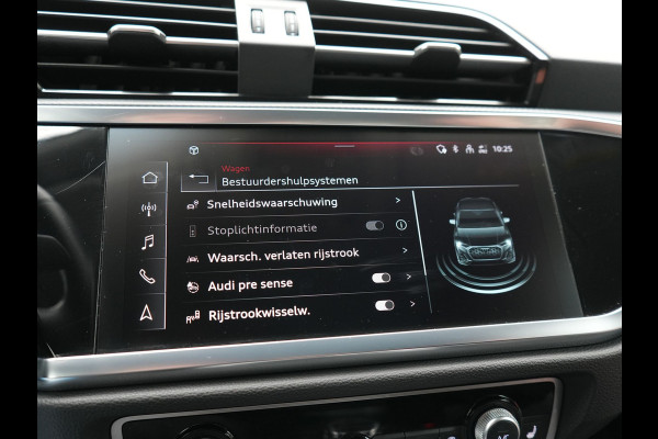 Audi Q3 Sportback 45 TFSI e Advanced Edition PHEV 245pk Dealer O.H | SOH 89,7% | Trekhaak Af Fabriek | Sportstoelen Memory & Verwarmd | Blis | Apple Carplay | DAB | Navigatie | Virtual | 19"L.M | Plug In Hybrid |