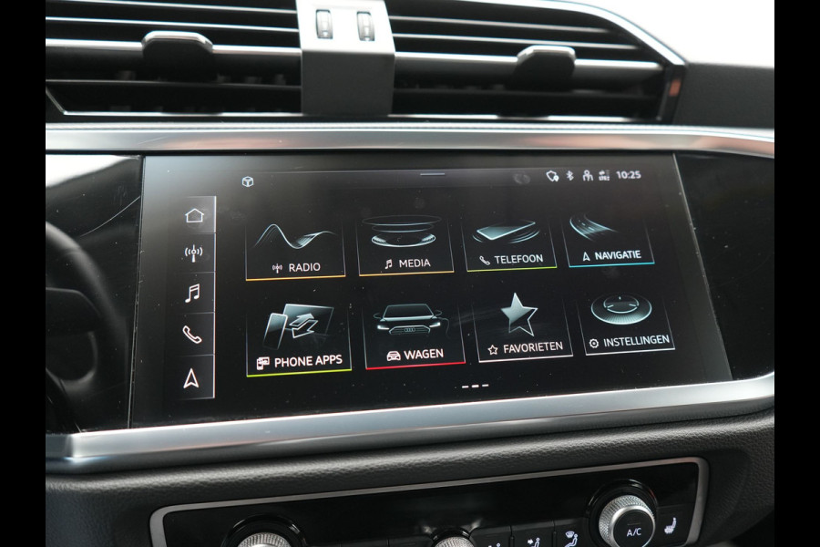 Audi Q3 Sportback 45 TFSI e Advanced Edition PHEV 245pk Dealer O.H | SOH 89,7% | Trekhaak Af Fabriek | Sportstoelen Memory & Verwarmd | Blis | Apple Carplay | DAB | Navigatie | Virtual | 19"L.M | Plug In Hybrid |