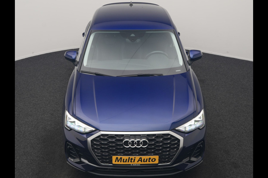 Audi Q3 Sportback 45 TFSI e Advanced Edition PHEV 245pk Dealer O.H | SOH 89,7% | Trekhaak Af Fabriek | Sportstoelen Memory & Verwarmd | Blis | Apple Carplay | DAB | Navigatie | Virtual | 19"L.M | Plug In Hybrid |