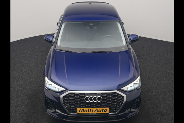 Audi Q3 Sportback 45 TFSI e Advanced Edition PHEV 245pk Dealer O.H | SOH 89,7% | Trekhaak Af Fabriek | Sportstoelen Memory & Verwarmd | Blis | Apple Carplay | DAB | Navigatie | Virtual | 19"L.M | Plug In Hybrid |