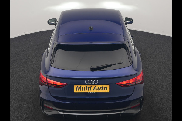 Audi Q3 Sportback 45 TFSI e Advanced Edition PHEV 245pk Dealer O.H | SOH 89,7% | Trekhaak Af Fabriek | Sportstoelen Memory & Verwarmd | Blis | Apple Carplay | DAB | Navigatie | Virtual | 19"L.M | Plug In Hybrid |