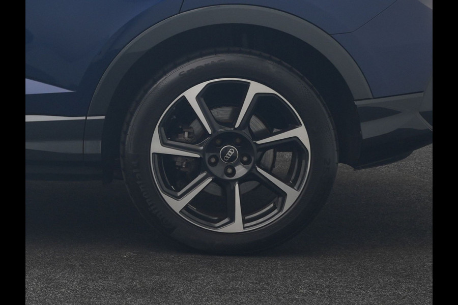 Audi Q3 Sportback 45 TFSI e Advanced Edition PHEV 245pk Dealer O.H | SOH 89,7% | Trekhaak Af Fabriek | Sportstoelen Memory & Verwarmd | Blis | Apple Carplay | DAB | Navigatie | Virtual | 19"L.M | Plug In Hybrid |