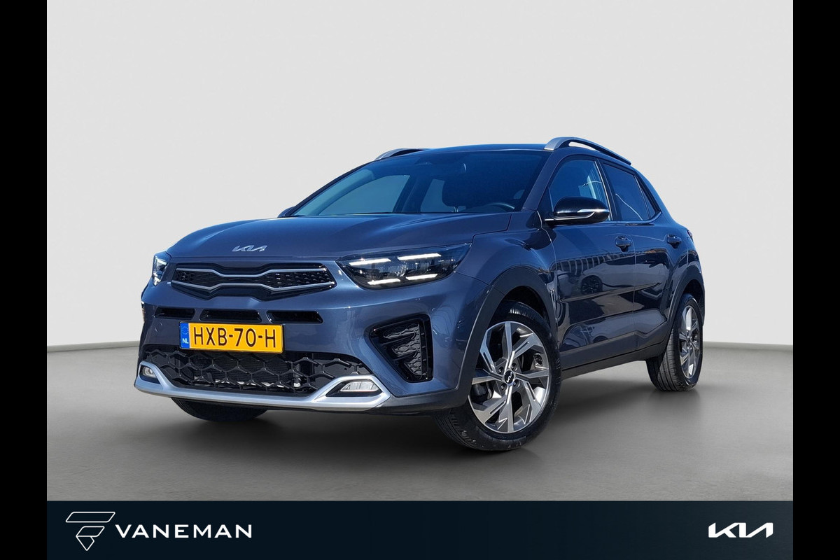 Kia Stonic 1.0 T-GDi MHEV GT-Line Automaat Cruise | Start/Stop | Half-leder | Stoel- en Stuurverwarming | LED | Camera | LMV |