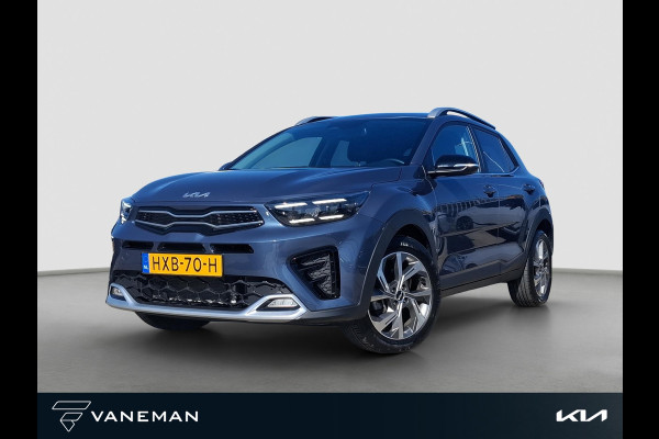 Kia Stonic 1.0 T-GDi MHEV GT-Line Automaat Cruise | Start/Stop | Half-leder | Stoel- en Stuurverwarming | LED | Camera | LMV |