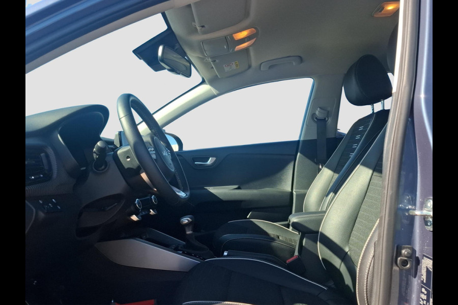 Kia Stonic 1.0 T-GDi MHEV GT-Line Automaat Cruise | Start/Stop | Half-leder | Stoel- en Stuurverwarming | LED | Camera | LMV |