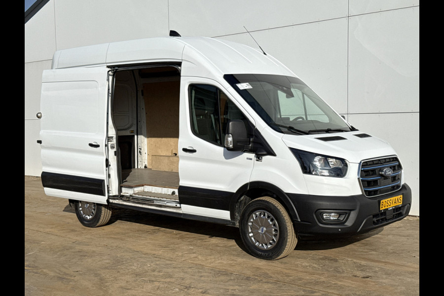 Ford E-Transit 68kWh 184PK L2H3 317km WLTP 94,8% (SOH) Airco Climate Control Cruise Control CarPlay 360 Camera Navigatie Parkeersensoren v+a