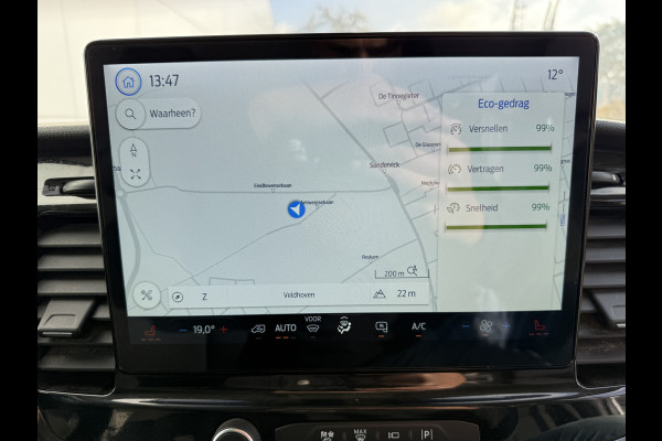 Ford E-Transit 68kWh 184PK L2H3 317km WLTP 94,8% (SOH) Airco Climate Control Cruise Control CarPlay 360 Camera Navigatie Parkeersensoren v+a