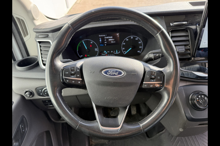 Ford E-Transit 68kWh 184PK L2H3 317km WLTP 94,8% (SOH) Airco Climate Control Cruise Control CarPlay 360 Camera Navigatie Parkeersensoren v+a