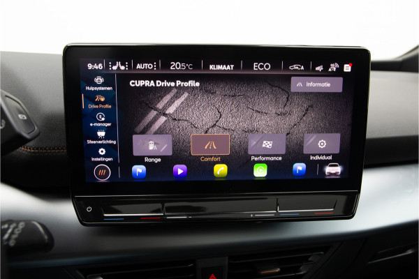 CUPRA Born Copper Edition One, Pano, Massage, Head-up, Adapt. Cruise, Vol