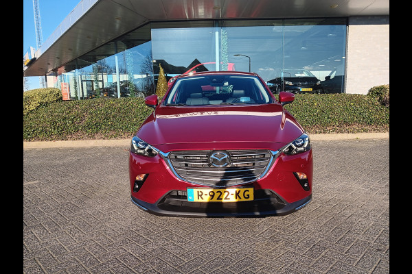 Mazda CX-3 2.0 SkyActiv-G 120 GT-M Line, Leder, Navi, Clima, Head-up, etc. incl. 12 MND BOVAGGARANTIE