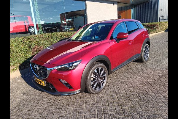 Mazda CX-3 2.0 SkyActiv-G 120 GT-M Line, Leder, Navi, Clima, Head-up, etc. incl. 12 MND BOVAGGARANTIE