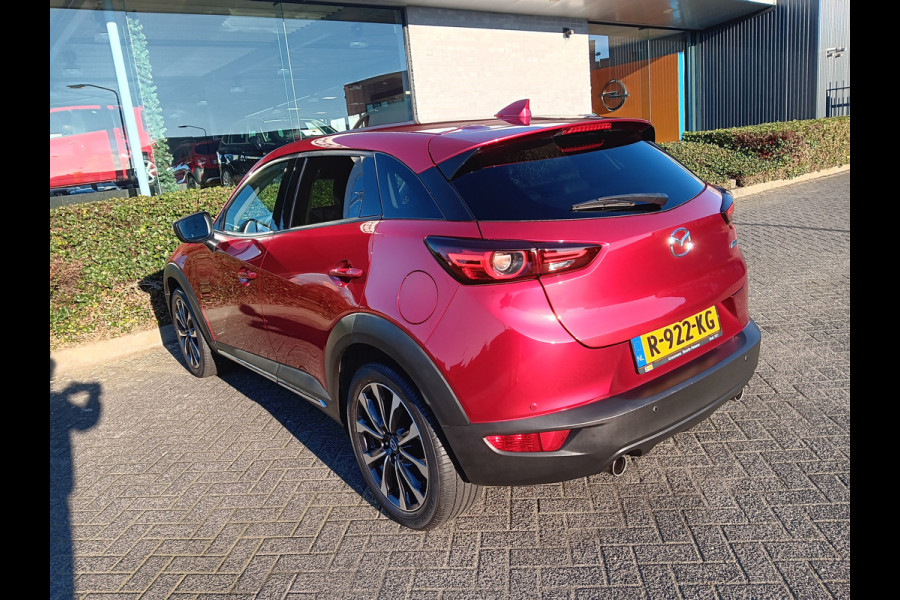 Mazda CX-3 2.0 SkyActiv-G 120 GT-M Line, Leder, Navi, Clima, Head-up, etc. incl. 12 MND BOVAGGARANTIE