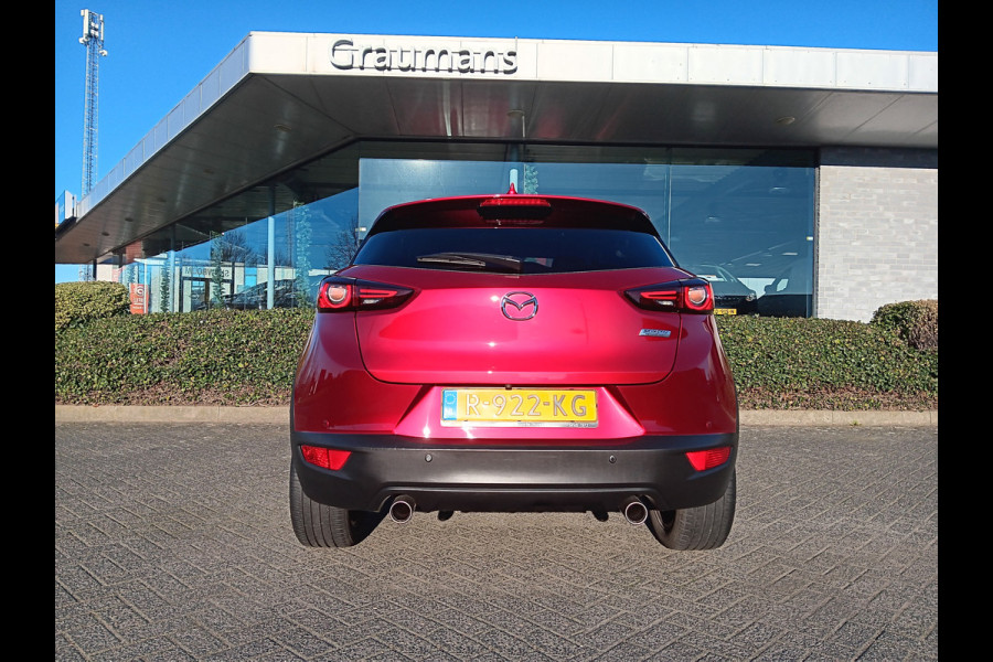 Mazda CX-3 2.0 SkyActiv-G 120 GT-M Line, Leder, Navi, Clima, Head-up, etc. incl. 12 MND BOVAGGARANTIE