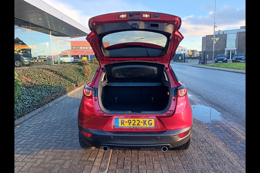Mazda CX-3 2.0 SkyActiv-G 120 GT-M Line, Leder, Navi, Clima, Head-up, etc. incl. 12 MND BOVAGGARANTIE