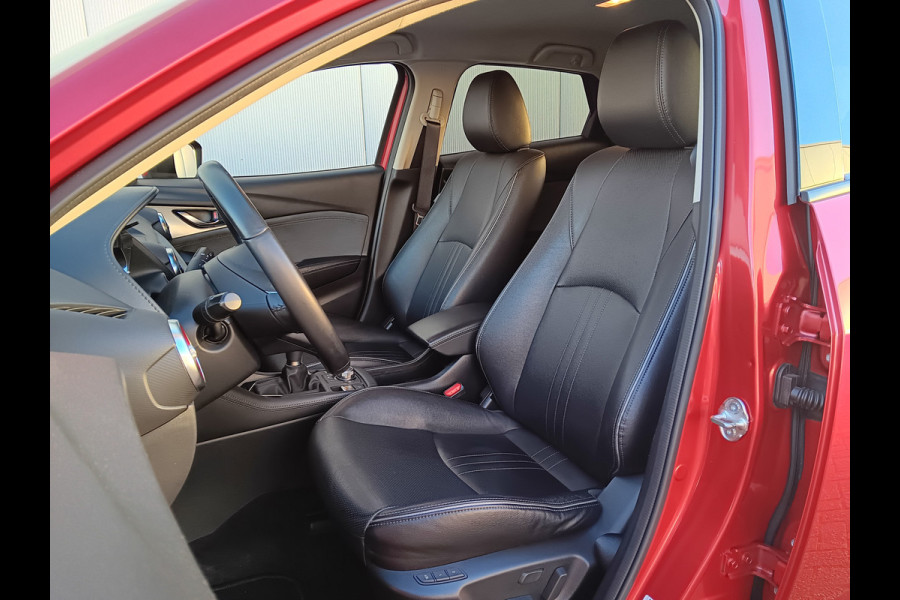 Mazda CX-3 2.0 SkyActiv-G 120 GT-M Line, Leder, Navi, Clima, Head-up, etc. incl. 12 MND BOVAGGARANTIE