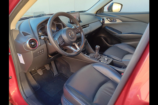 Mazda CX-3 2.0 SkyActiv-G 120 GT-M Line, Leder, Navi, Clima, Head-up, etc. incl. 12 MND BOVAGGARANTIE