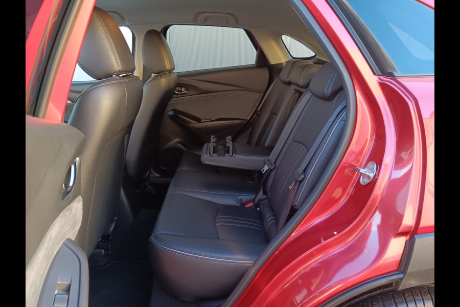 Mazda CX-3 2.0 SkyActiv-G 120 GT-M Line, Leder, Navi, Clima, Head-up, etc. incl. 12 MND BOVAGGARANTIE