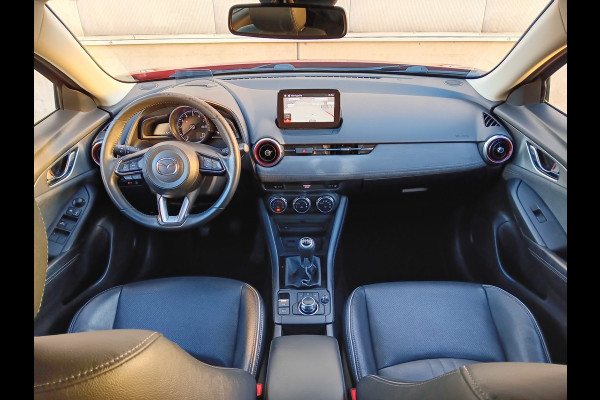 Mazda CX-3 2.0 SkyActiv-G 120 GT-M Line, Leder, Navi, Clima, Head-up, etc. incl. 12 MND BOVAGGARANTIE