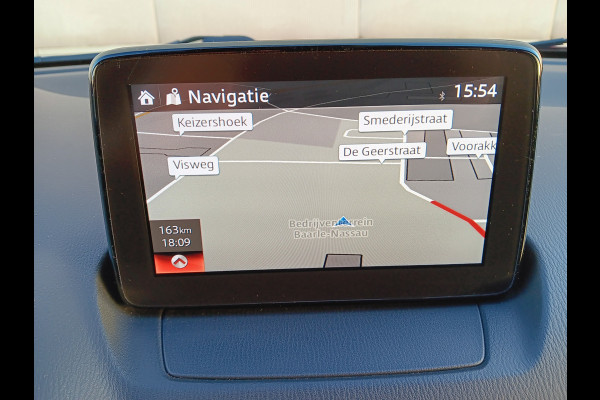 Mazda CX-3 2.0 SkyActiv-G 120 GT-M Line, Leder, Navi, Clima, Head-up, etc. incl. 12 MND BOVAGGARANTIE