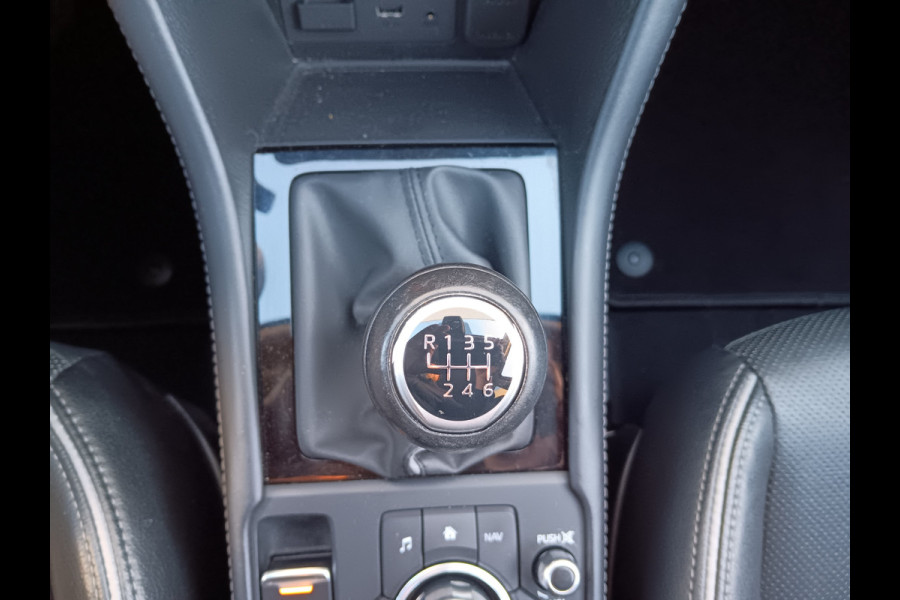 Mazda CX-3 2.0 SkyActiv-G 120 GT-M Line, Leder, Navi, Clima, Head-up, etc. incl. 12 MND BOVAGGARANTIE
