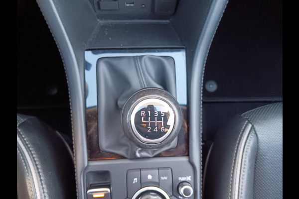Mazda CX-3 2.0 SkyActiv-G 120 GT-M Line, Leder, Navi, Clima, Head-up, etc. incl. 12 MND BOVAGGARANTIE