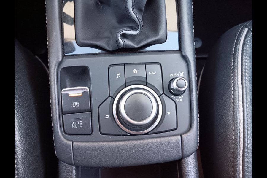 Mazda CX-3 2.0 SkyActiv-G 120 GT-M Line, Leder, Navi, Clima, Head-up, etc. incl. 12 MND BOVAGGARANTIE