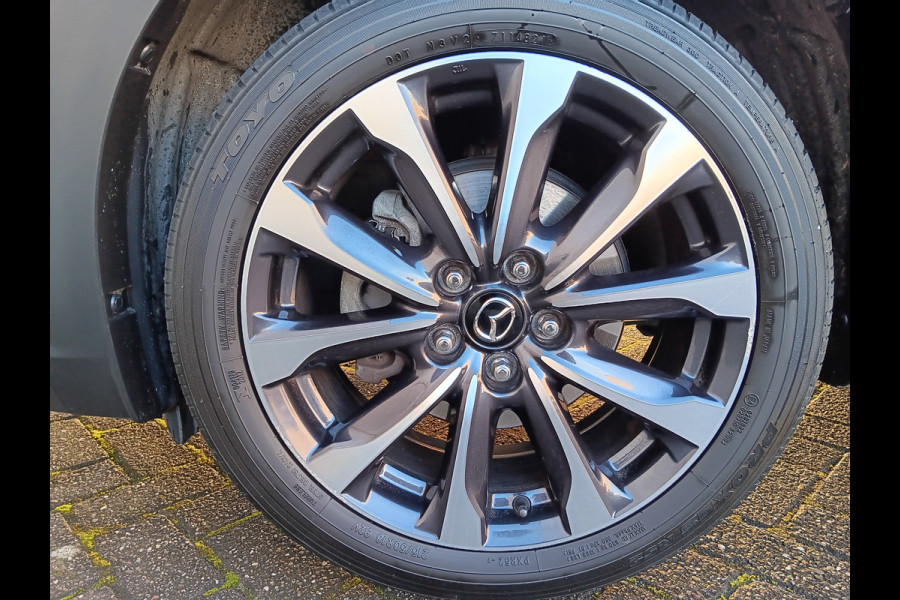 Mazda CX-3 2.0 SkyActiv-G 120 GT-M Line, Leder, Navi, Clima, Head-up, etc. incl. 12 MND BOVAGGARANTIE