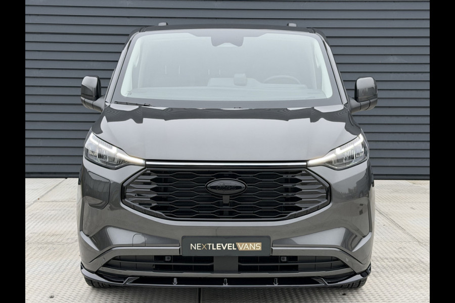 Ford E-Transit Custom 340 L2H1 Limited 4x4 71 kWh 218 PK | AWD | Camera | 2x Schuifdeur | Direct leverbaar!!