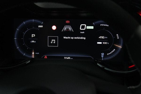 Alfa Romeo junior ELETTRICA SPORT SPECIALE 156PK 54 kWh | PANORAMA SCHUIF/KANTEL DAK | TECHNO PACK: (LED MATRIX KOPLAMPEN, DRAADLOZE TELEFOONLADER, DODEHOEK DETECTIE, PARKEERSENSOREN VOOR ACHTER EN ZIJKANT, NAVIGATIE, ELEKTRISCH BEDIENBARE ACHTERKLEP, KEYLESS ENTRY, ADAPTIVE CRUISE CONTROL, ACHTERUITRIJ CAMERA) | SPORT SPECIALE BEKLEDING MET ALCANTARA | WAMRTEPOMP! | VERWARMBARE VOORSTOELEN | VERWARMBARE VOORRUIT | NAVIGLI BLUE MET ZWART DAK | 18" LICHTMETALEN VELGEN "FOGRI" | GRILL "LEGGENDA" | 100 KW DC SNELLADER | 3-FASE | ELEKTRISCH VERSTELBARE BESTUURDERSSTOEL MET MASSAGE FNCTIE |