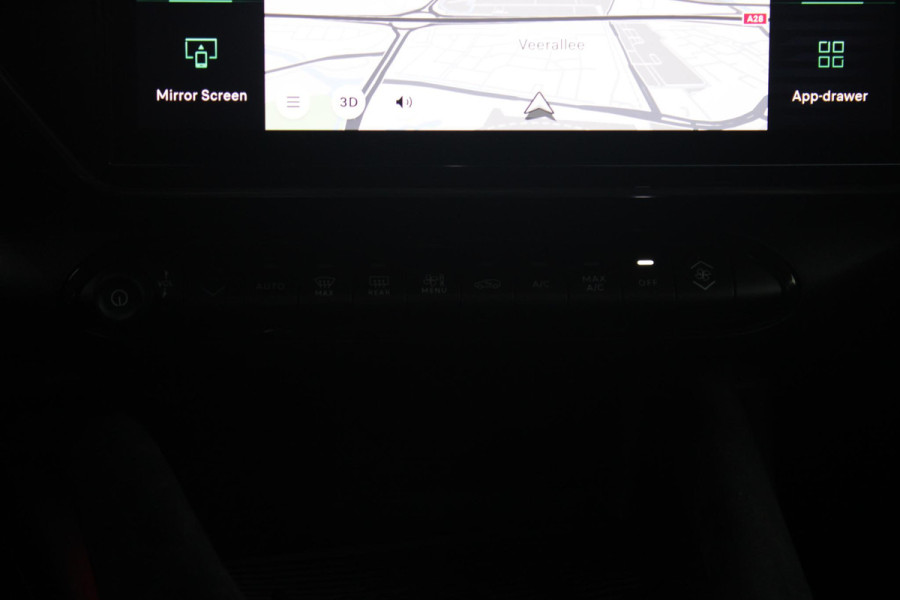 Alfa Romeo junior ELETTRICA SPORT SPECIALE 156PK 54 kWh | PANORAMA SCHUIF/KANTEL DAK | TECHNO PACK: (LED MATRIX KOPLAMPEN, DRAADLOZE TELEFOONLADER, DODEHOEK DETECTIE, PARKEERSENSOREN VOOR ACHTER EN ZIJKANT, NAVIGATIE, ELEKTRISCH BEDIENBARE ACHTERKLEP, KEYLESS ENTRY, ADAPTIVE CRUISE CONTROL, ACHTERUITRIJ CAMERA) | SPORT SPECIALE BEKLEDING MET ALCANTARA | WAMRTEPOMP! | VERWARMBARE VOORSTOELEN | VERWARMBARE VOORRUIT | NAVIGLI BLUE MET ZWART DAK | 18" LICHTMETALEN VELGEN "FOGRI" | GRILL "LEGGENDA" | 100 KW DC SNELLADER | 3-FASE | ELEKTRISCH VERSTELBARE BESTUURDERSSTOEL MET MASSAGE FNCTIE |