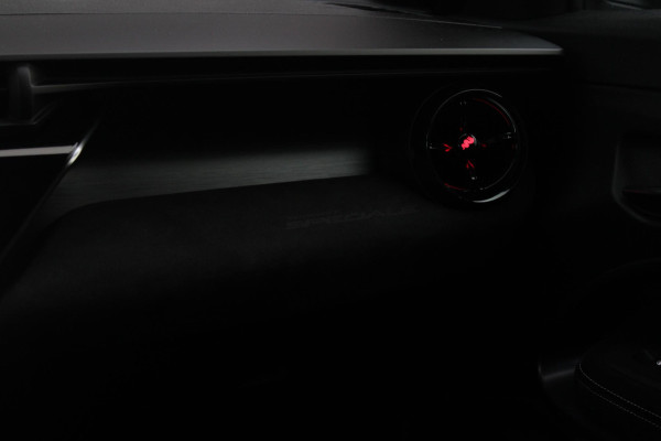 Alfa Romeo junior ELETTRICA SPORT SPECIALE 156PK 54 kWh | PANORAMA SCHUIF/KANTEL DAK | TECHNO PACK: (LED MATRIX KOPLAMPEN, DRAADLOZE TELEFOONLADER, DODEHOEK DETECTIE, PARKEERSENSOREN VOOR ACHTER EN ZIJKANT, NAVIGATIE, ELEKTRISCH BEDIENBARE ACHTERKLEP, KEYLESS ENTRY, ADAPTIVE CRUISE CONTROL, ACHTERUITRIJ CAMERA) | SPORT SPECIALE BEKLEDING MET ALCANTARA | WAMRTEPOMP! | VERWARMBARE VOORSTOELEN | VERWARMBARE VOORRUIT | NAVIGLI BLUE MET ZWART DAK | 18" LICHTMETALEN VELGEN "FOGRI" | GRILL "LEGGENDA" | 100 KW DC SNELLADER | 3-FASE | ELEKTRISCH VERSTELBARE BESTUURDERSSTOEL MET MASSAGE FNCTIE |