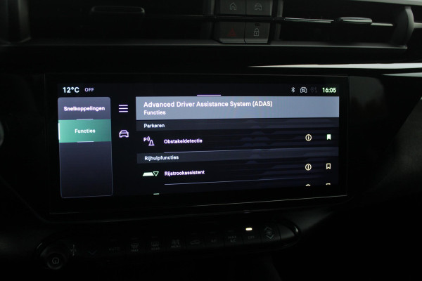 Alfa Romeo junior ELETTRICA SPORT SPECIALE 156PK 54 kWh | PANORAMA SCHUIF/KANTEL DAK | TECHNO PACK: (LED MATRIX KOPLAMPEN, DRAADLOZE TELEFOONLADER, DODEHOEK DETECTIE, PARKEERSENSOREN VOOR ACHTER EN ZIJKANT, NAVIGATIE, ELEKTRISCH BEDIENBARE ACHTERKLEP, KEYLESS ENTRY, ADAPTIVE CRUISE CONTROL, ACHTERUITRIJ CAMERA) | SPORT SPECIALE BEKLEDING MET ALCANTARA | WAMRTEPOMP! | VERWARMBARE VOORSTOELEN | VERWARMBARE VOORRUIT | NAVIGLI BLUE MET ZWART DAK | 18" LICHTMETALEN VELGEN "FOGRI" | GRILL "LEGGENDA" | 100 KW DC SNELLADER | 3-FASE | ELEKTRISCH VERSTELBARE BESTUURDERSSTOEL MET MASSAGE FNCTIE |