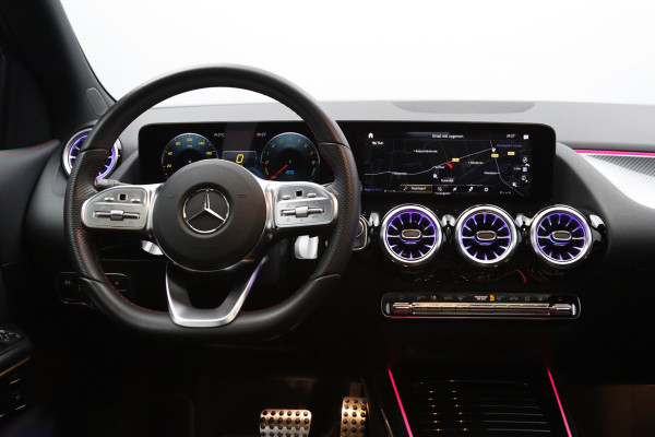 Mercedes-Benz GLA 250 e AMG Line 218 PK PHEV, Panoramadak, Memory, 360 Camera, Sfeerverlichting, Adap. Cruise Control