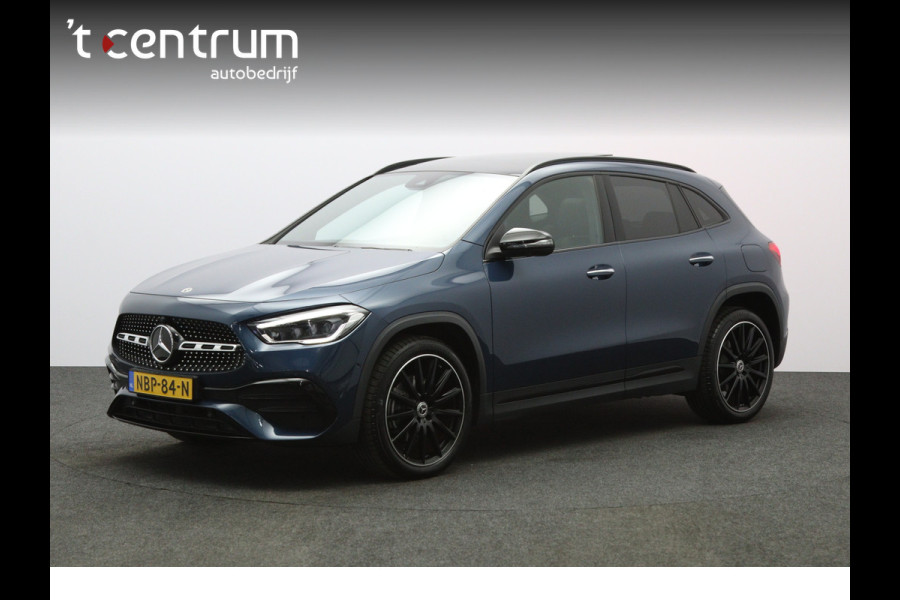 Mercedes-Benz GLA 250 e AMG Line 218 PK PHEV, Panoramadak, Memory, 360 Camera, Sfeerverlichting, Adap. Cruise Control