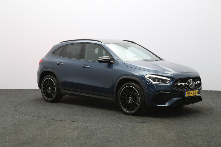 Mercedes-Benz GLA 250 e AMG Line 218 PK PHEV, Panoramadak, Memory, 360 Camera, Sfeerverlichting, Adap. Cruise Control