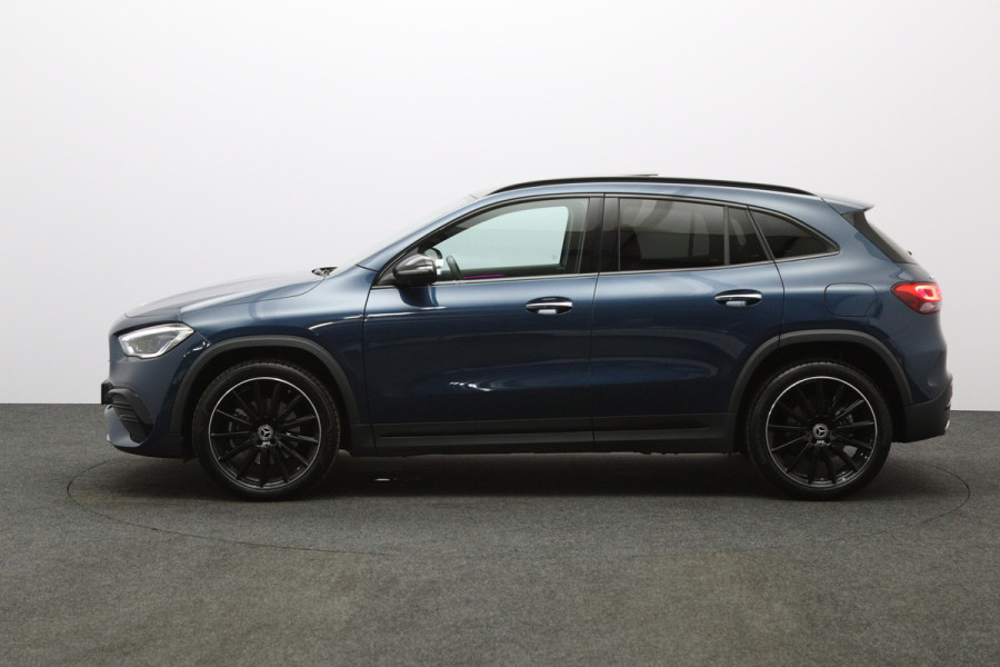 Mercedes-Benz GLA 250 e AMG Line 218 PK PHEV, Panoramadak, Memory, 360 Camera, Sfeerverlichting, Adap. Cruise Control