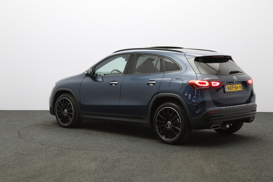 Mercedes-Benz GLA 250 e AMG Line 218 PK PHEV, Panoramadak, Memory, 360 Camera, Sfeerverlichting, Adap. Cruise Control