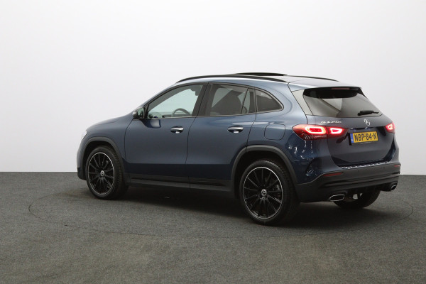 Mercedes-Benz GLA 250 e AMG Line 218 PK PHEV, Panoramadak, Memory, 360 Camera, Sfeerverlichting, Adap. Cruise Control