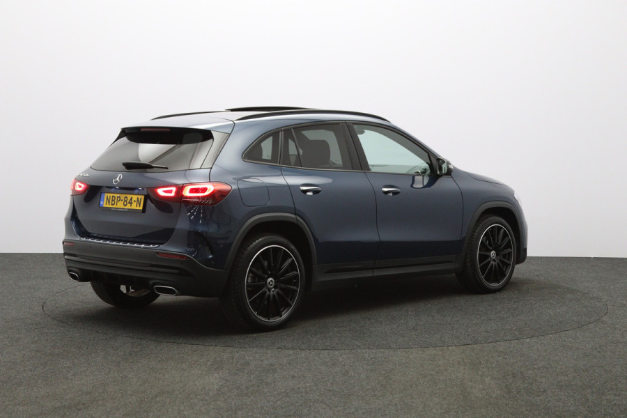 Mercedes-Benz GLA 250 e AMG Line 218 PK PHEV, Panoramadak, Memory, 360 Camera, Sfeerverlichting, Adap. Cruise Control